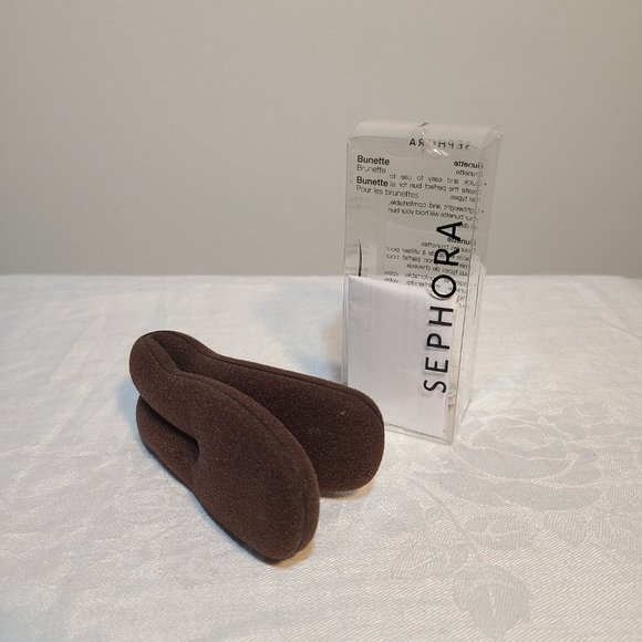 NIB Sephora hair bun twist sponge clip - Picture 4 of 4